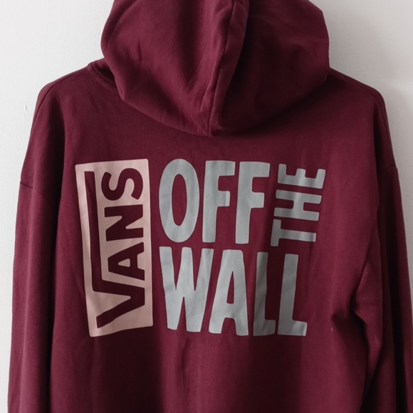 BRAND NEW WMNS VANS HOODIE - Picture 6 of 15